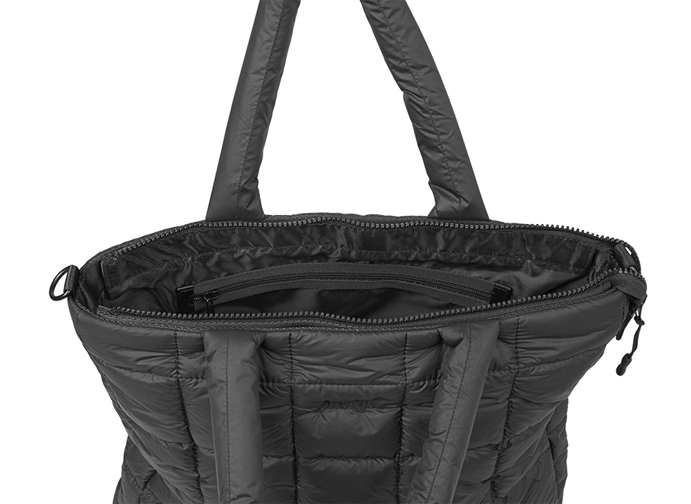 ARKK Accessories ARKK Padded Shopper | Black Shopper